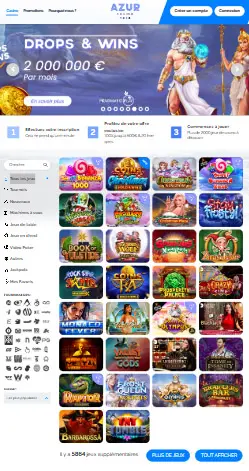 Shuffle Casino-appen og grensesnittet