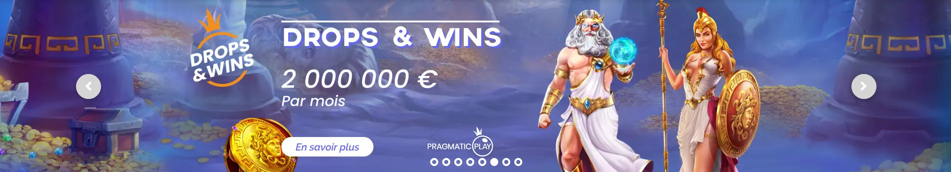 Drop and Wins SHUFFLE CASINO 