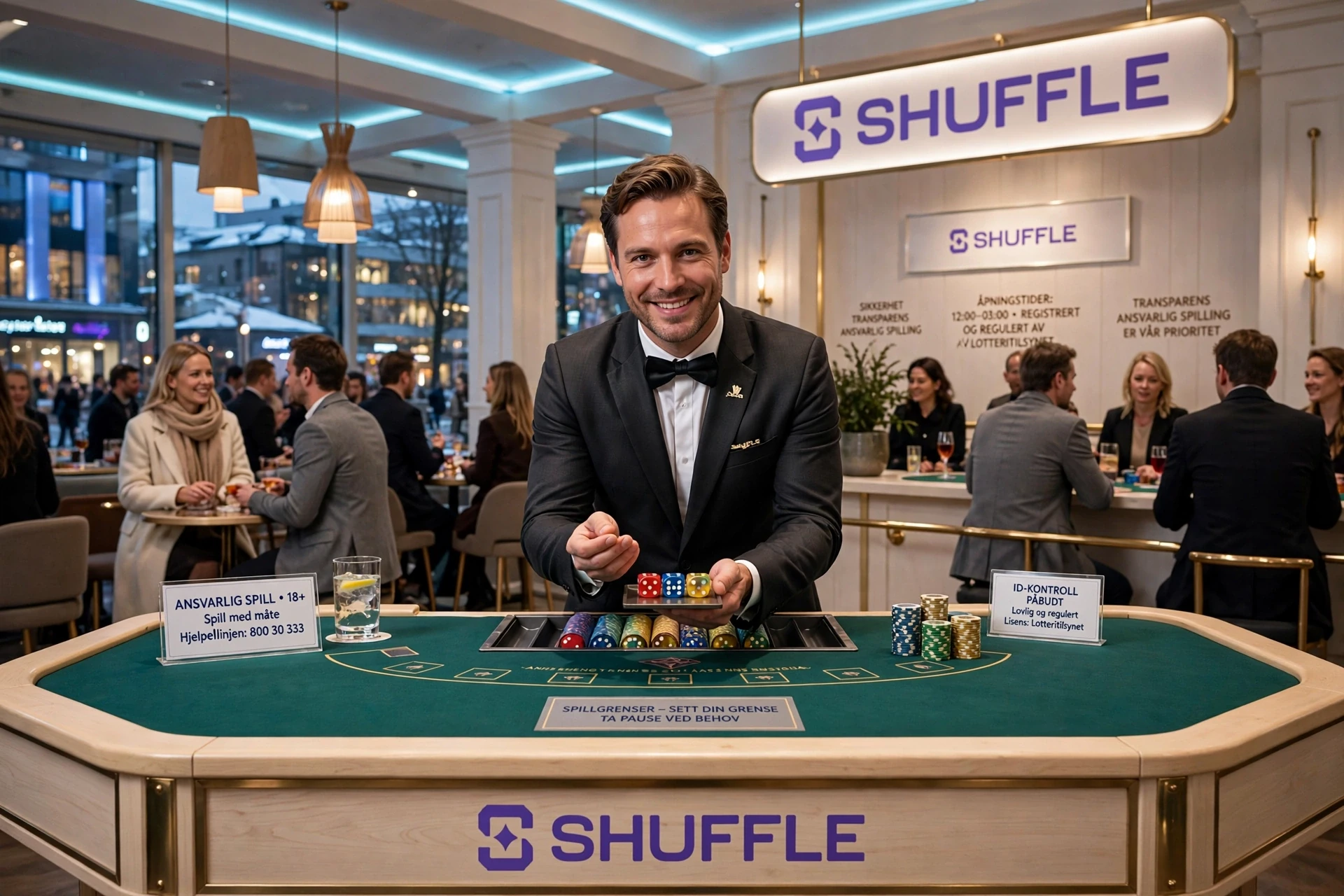 Craps SHUFFLE CASINO