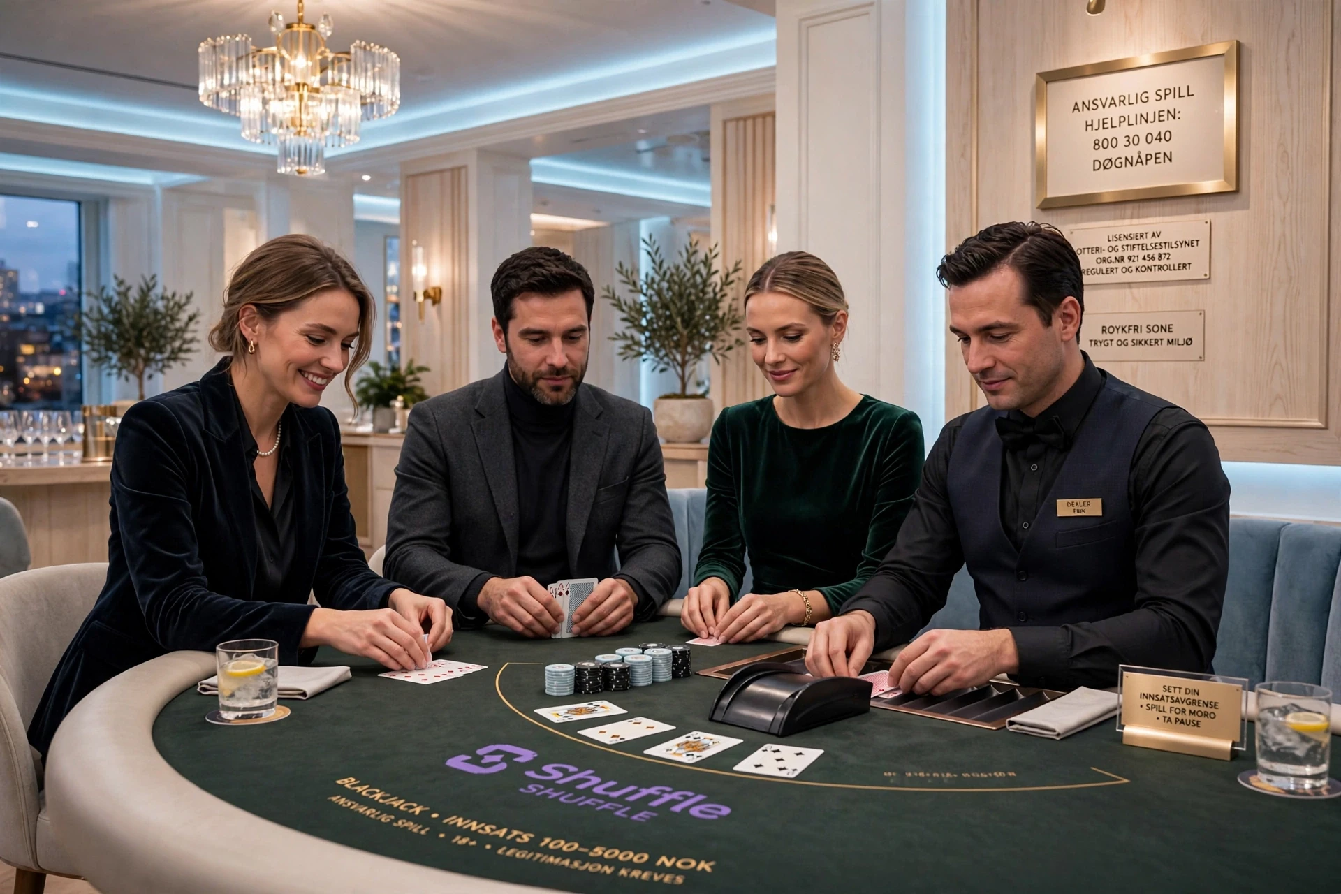 VIP-bonus hos Shuffle Casino