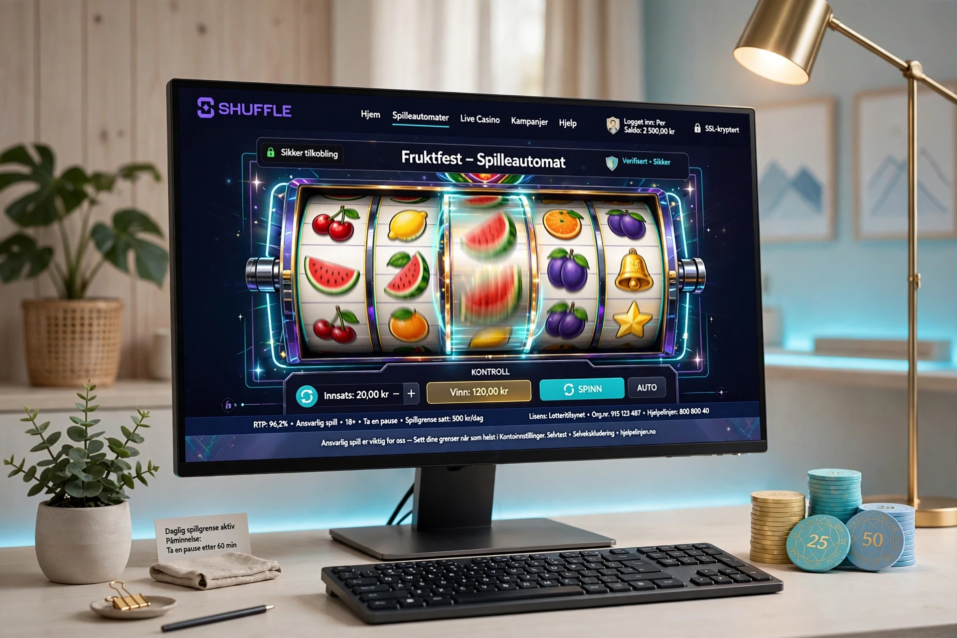Microgaming SHUFFLE CASINO