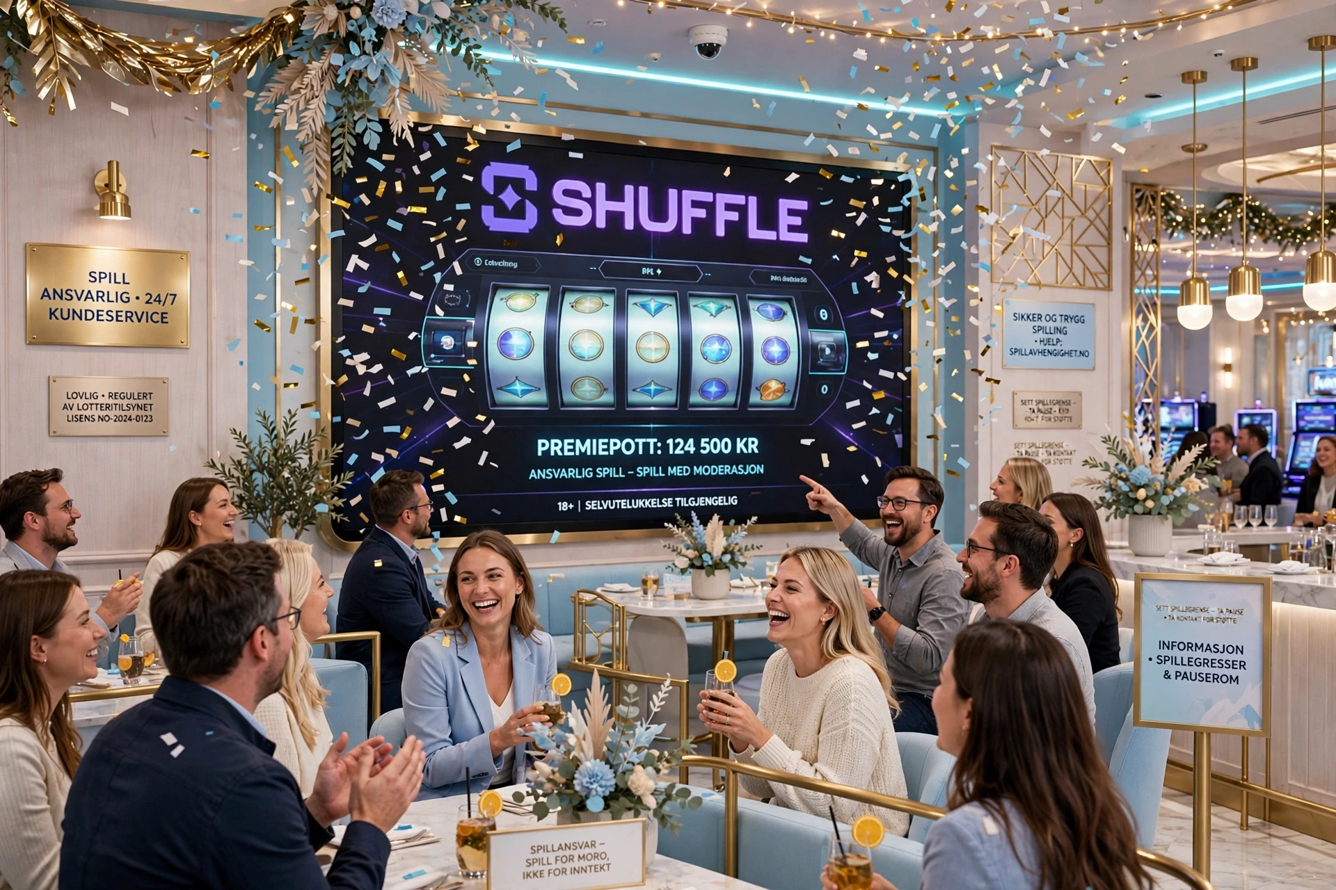 gode spilleautomater SHUFFLE CASINO