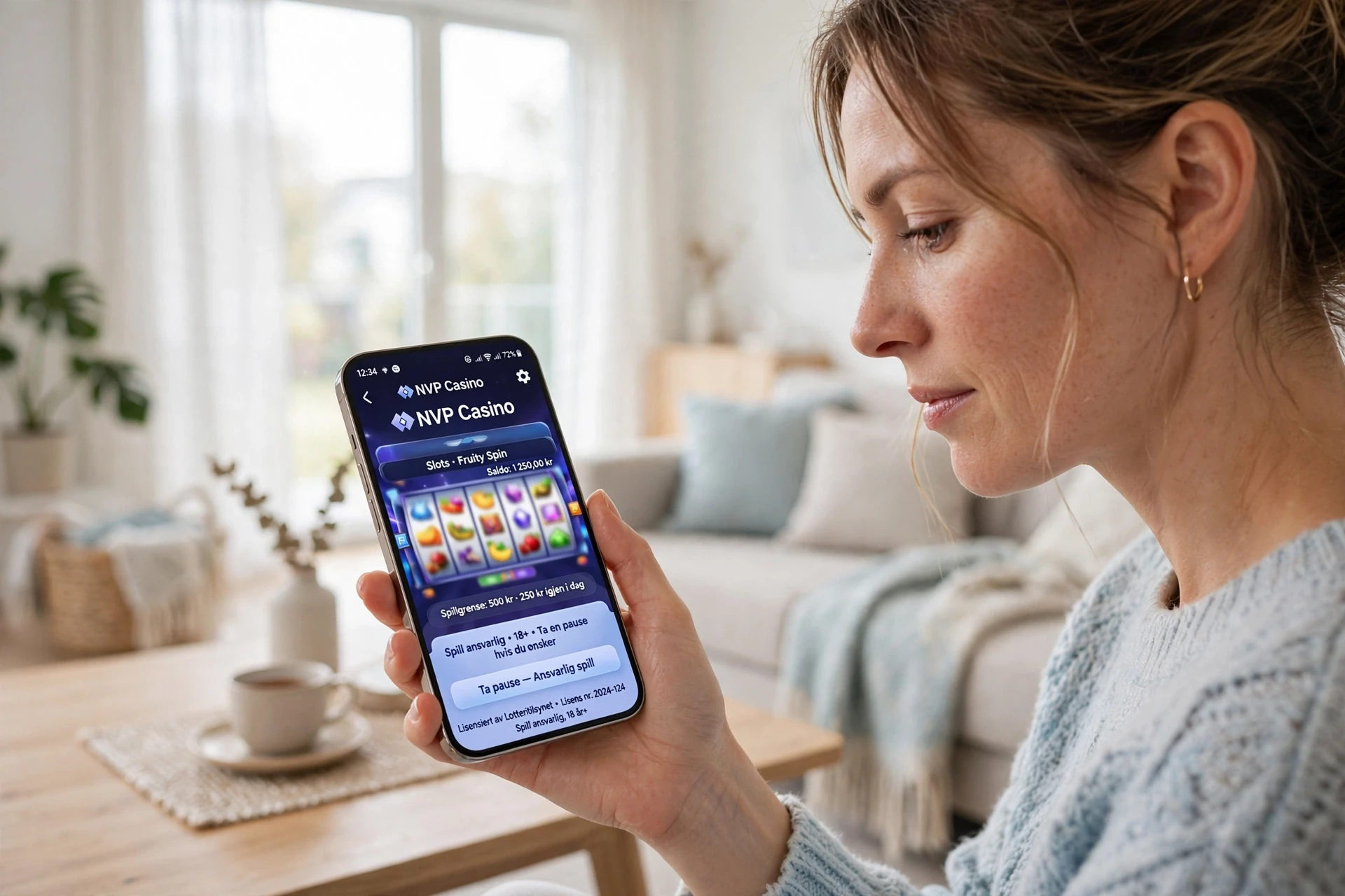 Shuffle Casino mobilapp