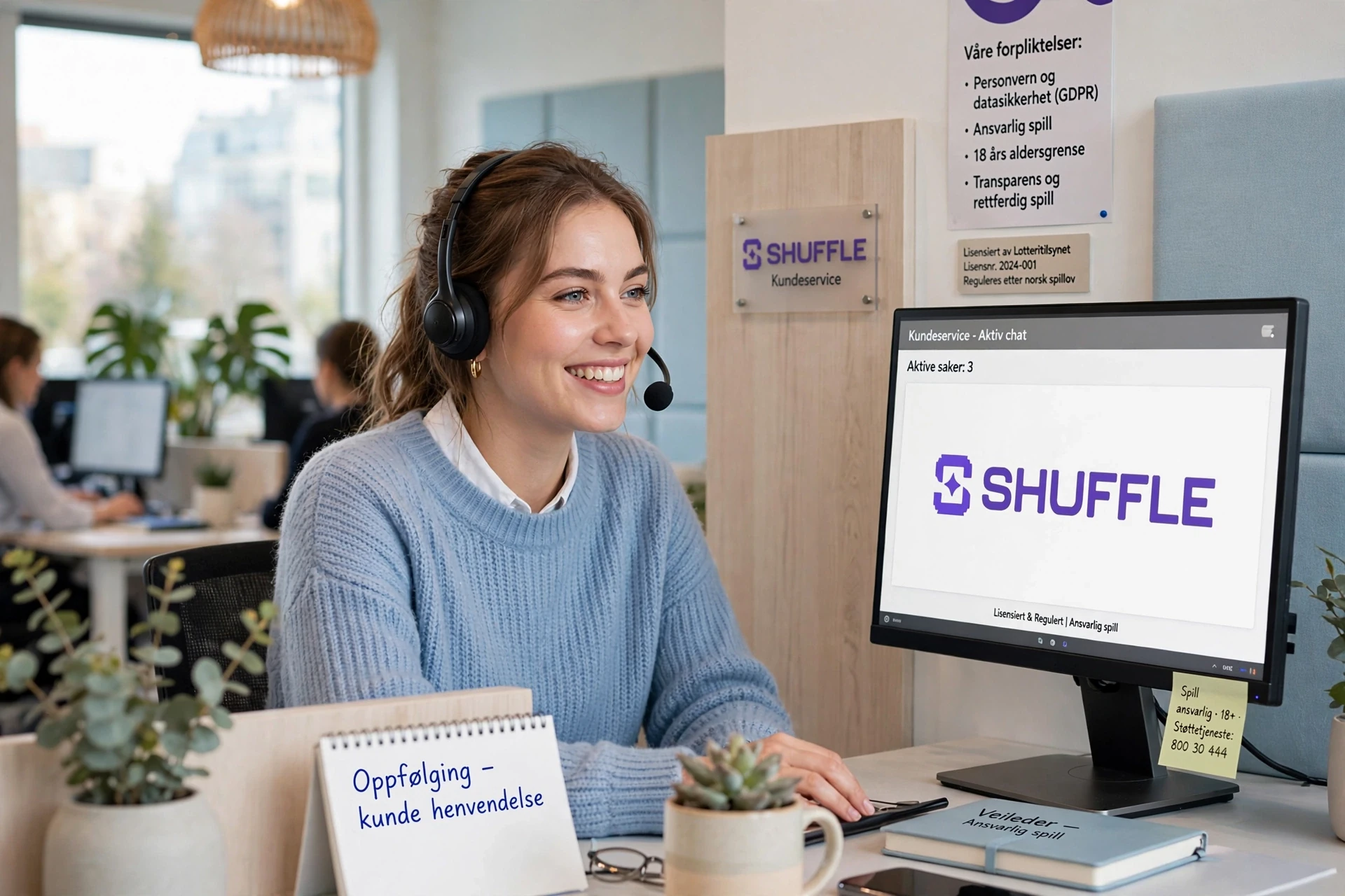 24-timers online-støtte – Shuffle Casino