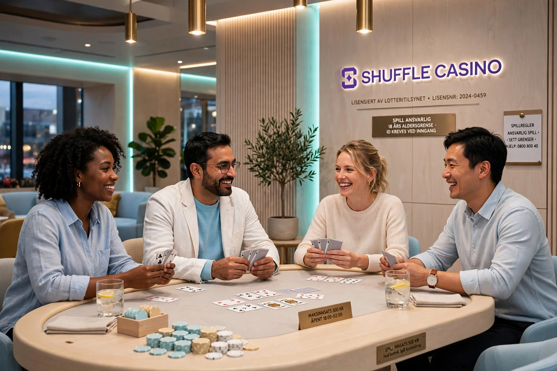 Blackjack SHUFFLE CASINO