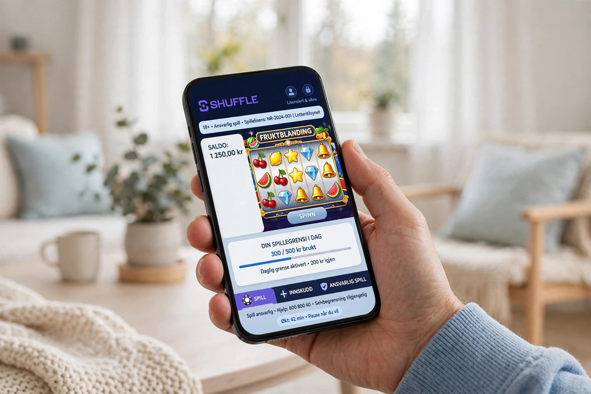 spilleautomater på mobil – Shuffle Casino