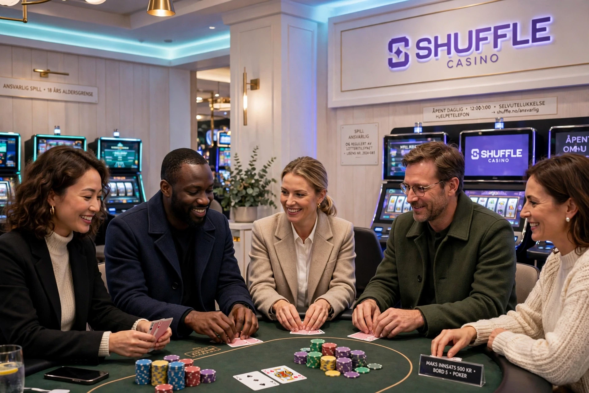 Spillets grunnprinsipper SHUFFLE CASINO