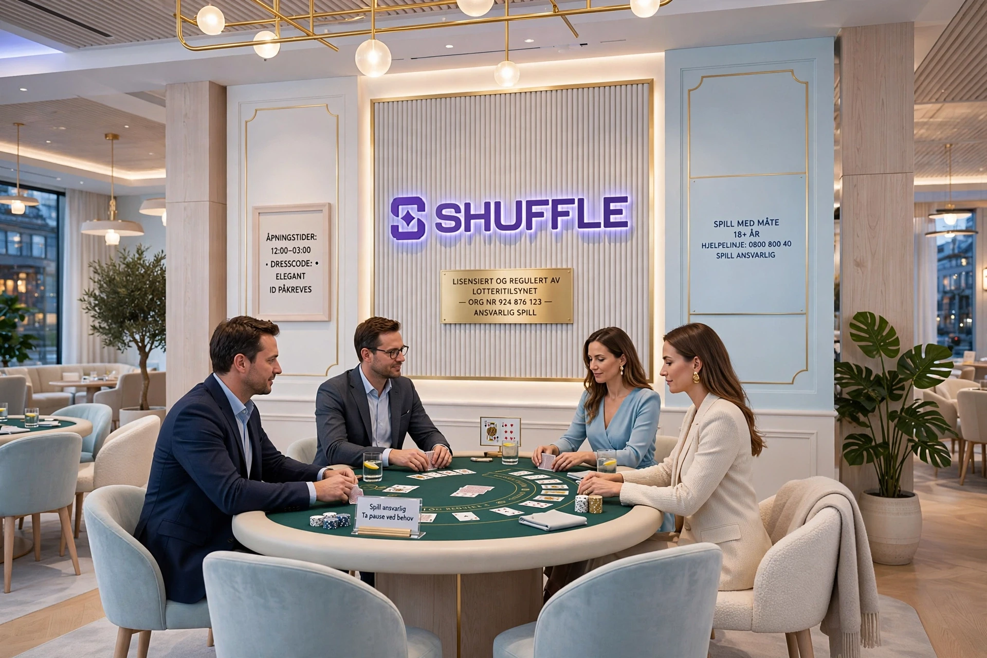VIP salle de jeu casino Shuffle Casino
