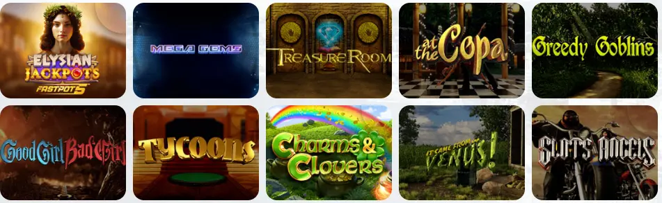Jackpotter hos SHUFFLE CASINO i Norge